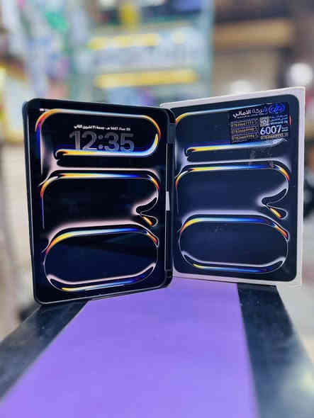 ملاحظة 🗒️ 🔥 أسعارنا ثابتة بدون احراج 🌸
آيباد 11 برو ( M4 )
ذاكرة 256 🌸
نسبة البطارية 96‎%‎
كامل ملحقات ✅
اللون الرصاصي اللمميز ✔️
مع حافظة ولاسق اصلي
السعر 985,000 الف دينار 
توصيل 🚚 جميع محافظات العراق 🇮🇶 
*********** - ***********
كربلاء - طويريج - مدخل سوق المسقف ✅
