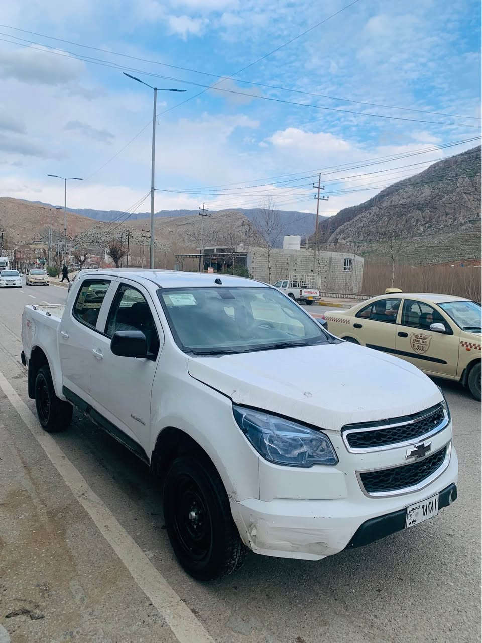 شۆفرلێت کۆلۆرادۆ2014بئ بۆیاخ هەزەو پاکانەی سۆرانە مەنفیست ئەسلی گیرو مەکینە بەشەرت مەکینە بەتە/***********/*********** سوران, أربيل
