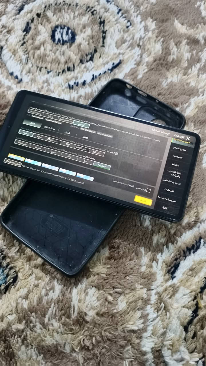 جهاز ريدمي نوت 12 نسخة البرو بلاس فايف جي العملاق الفلاك شب ذاكره 256 رام 16 شاشة سوبر امولد بمعدل تحديث 120 هيرتز سلاسة فول كامرات فوول الفول زلال 200 ميكا بكسل بطارية عملاقة 5000 ملي امبير بوبجي 90 فريم جهاز بل شرط انطي كل عيب مابي مامفتوح ولا مضروب برغي كل جسمه شغال فقط فطر بل ضهر اي عيب ثاني مابي للبيع فقط سعرة 185 بي مجال جدا بسيط للشراية


**إذا كنت صاحب هذا الإعلان وتريد حذفه لأي سبب، رجاءا أرسل رسالة إلى الدعم الفني**