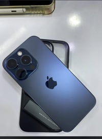 ايفون 15 برو ماكس لون مميز ماستر تك سيم بطاريه 87 غراض كامل سعره مليون...