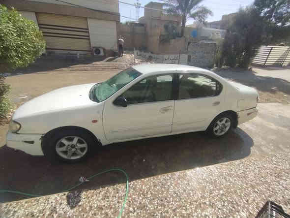 للبيع أو مراوس حسب القناعة
نيسان مكسيما موديل 2002 رقم بغداد دولي بإسمي محرك كامري كهربائيات شغالة ، سنتر لوك ، شاشة اندرويد، تبريد بي ليك فقط ،سنوية لغاية 26 السيارة نظيفة شغالة وين ما يعجبك أطلع السعر (44)$ مكاني بغداد الراشدية قرية الانتصار 
***********
