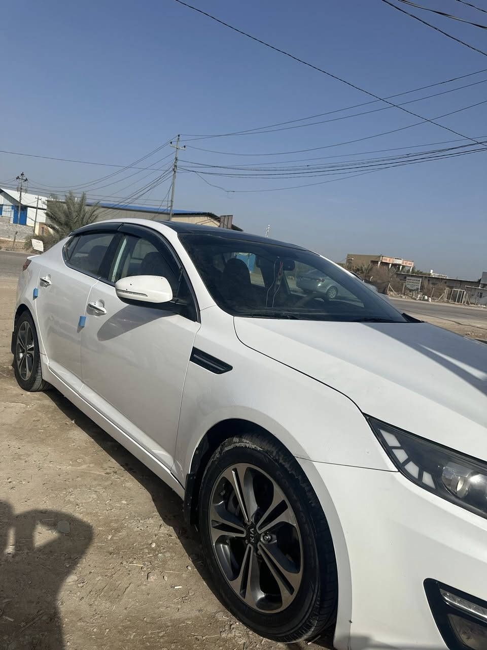 السلام عليكم
سياره اوبتيما موديل ١١خليجي مكفوله السعر 25

وبيه مجال رقم جوال ***********

مكان نجف ابوصخير
