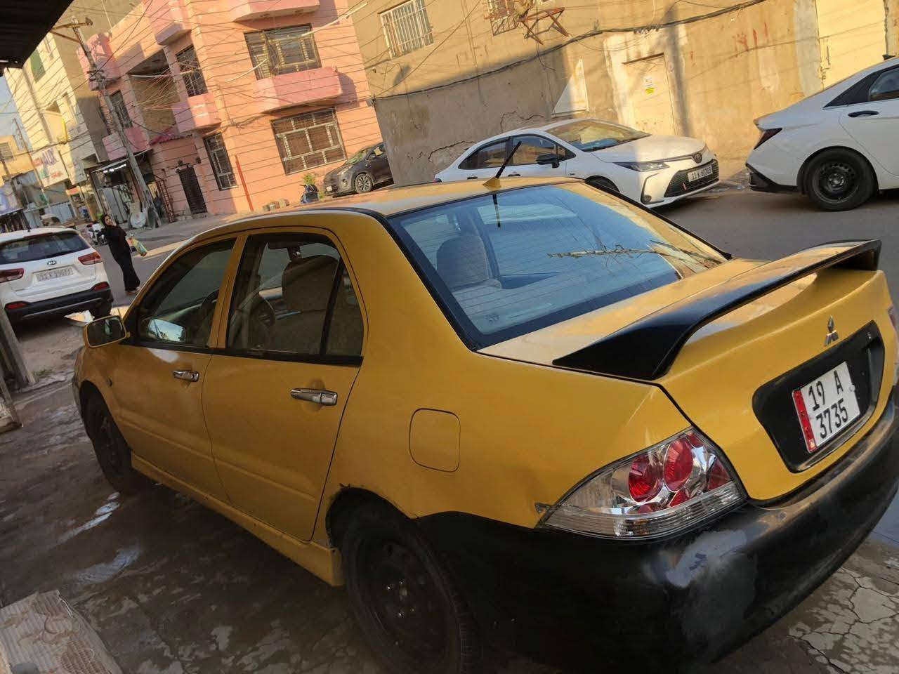 لانسر ٢٠٠٩ للبيع كير اوتوماتيك
السيارة خليجي مكفول لغود شواصي محرك طابوكة جديد ٢٠٠٠ تبريد شغال كير مكفول سيارة جاهزة مكاني بغداد  للاتصال ***********
