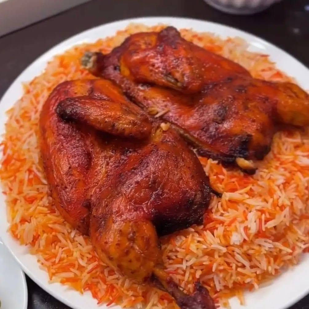 ✨ استمتع بوجبة لا تُنسى! 🍗
هل تبحث عن طعم لا يقاوم؟ جرب مندي الريان 

دجاجة علئ منسف مندي حجم( صغير)مع بطل بيبسي مع المقبلات بسعر 10فقط

دجاجة علئ منسف مندي حجم (وسط) مع بطل بيبسي مع المقبلات بسعر 12 فقط

دجاجة علئ منسف مندي حجم (كبير )مع بطل بيبسي مع المقبلات بسعر 15فقط 

كيلو كباب مع بطل بيبسي مع المقبلات بسعر 10 فقط

كيلو كباب على منسف مندي بسعر 12 /15 مع بطل بيبسي 
          
                  (اسعارنا مناسبه ومختلفه) 

          (والتوصيل مجاني جميع مناطق القائم )

 عنوان المطعم الكرابله الشارع البرة  مجاور ملعب الريان 

                       ***********
