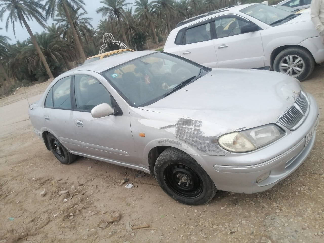 للبيع السعر ٥٨ وبيه مجال 👉 نيسان سني ٢٠٠٠ مكينه ١٦٠٠ كير اوتو رقم بغداد انكليزي جديده كلش مكفوله من ضربه وصبغ بيه بس جراد مكان بابل محاويل ***********
