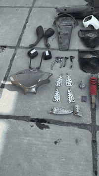 للبيع كله اصلي وكله شغال مال رمبه كلمن وسعره بغداد جديده ***********
