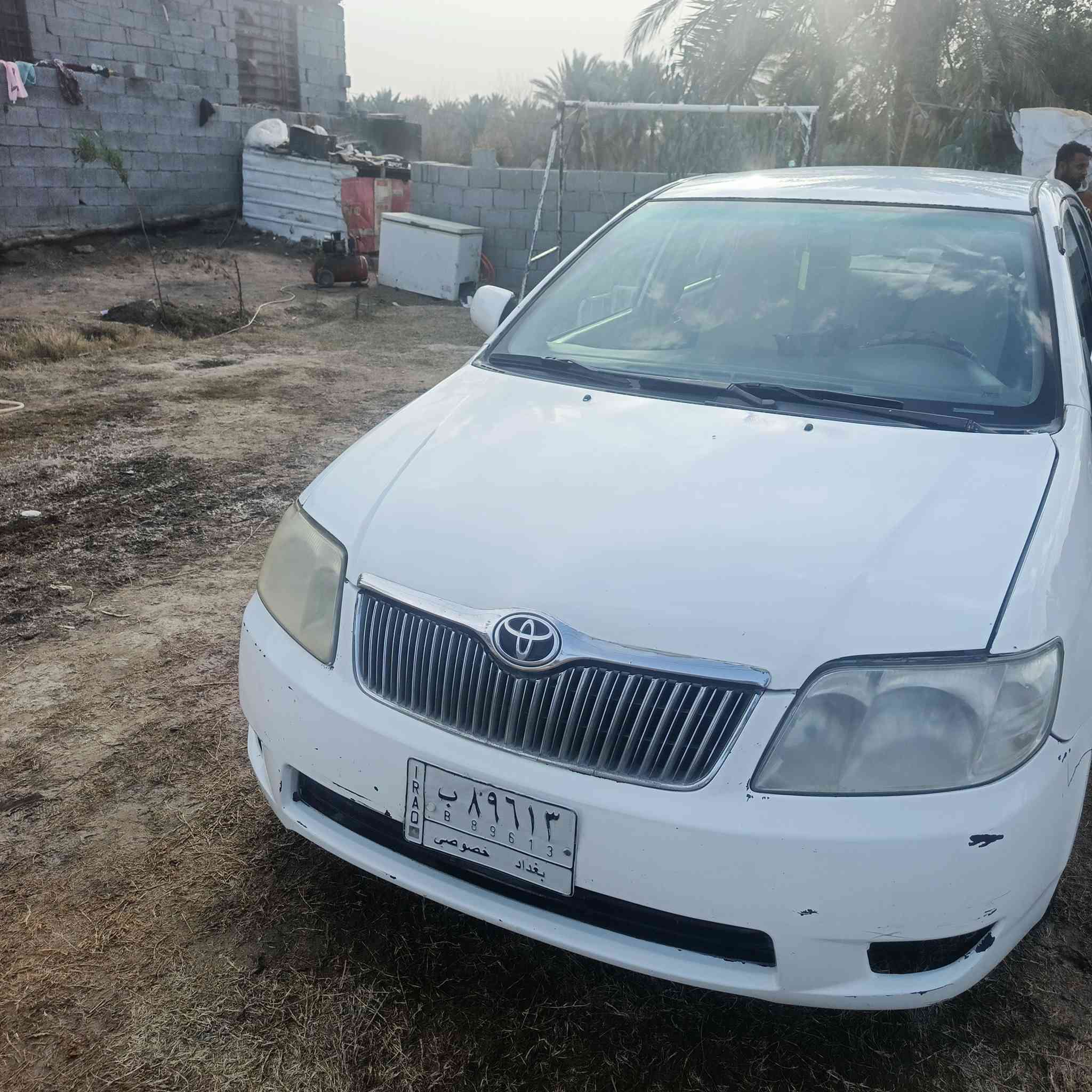 سلام عليكم كورلا بوكاتشو موديل ٢٠٠٧بيه قطع صبق سياره جاهزه من كلاشي رقم بغداد سنويا ٢٧مكينه كير تبريد خير من الله  عنوان كربلاء الحسينيه العطيشي الرقم ***********
