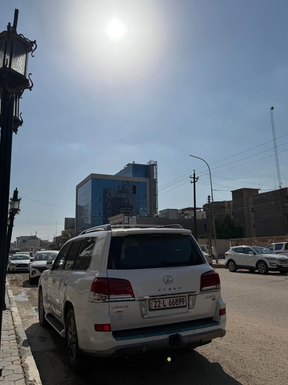 السلام عليكم (مكلف بنشر)  
لگزز 2014 اربيل بأسم 
شخص تريد وكالة او تحويل
السيارة بيه 3 بيبان مبدلات ومصبوغات فقط 
مكان السيارة بصرة دور النفط
سعر السيارة 355$ 
رقم صاحب الحلال 

*********** البصرة, العراق
