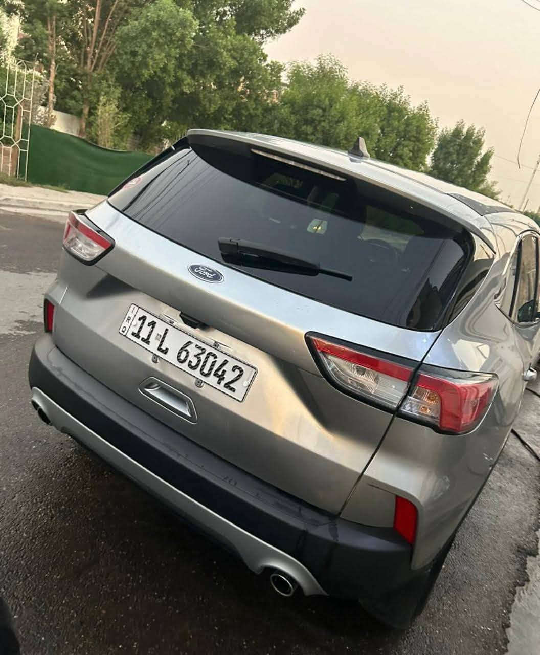 فورد سكيب 2022
se+ 

محرك 2500 اقتصادي جدا ( هايبرد ) 
رقم بغداد بسمي  
حادث  جنطة فقط ( الباب مشخوط و رجعتة بارد ) 

رادار امامي 
اوتو ستوب 
اوتو هاند بريك 
گير ماوس 
شاشة وكاميرا
كاميرا خلفيه مع تحديد 
تحكم ستيرن جهتين 
النقطة العمياء بالمرايا الجانبية
بلوتوث اوامر صوتيه 
عداد السيارة ٧٠ كيلو 

السيارة بيهة بارد قليل حداً بالجاملغ  

السعر 133   
للاستفسار الاتصال
***********
