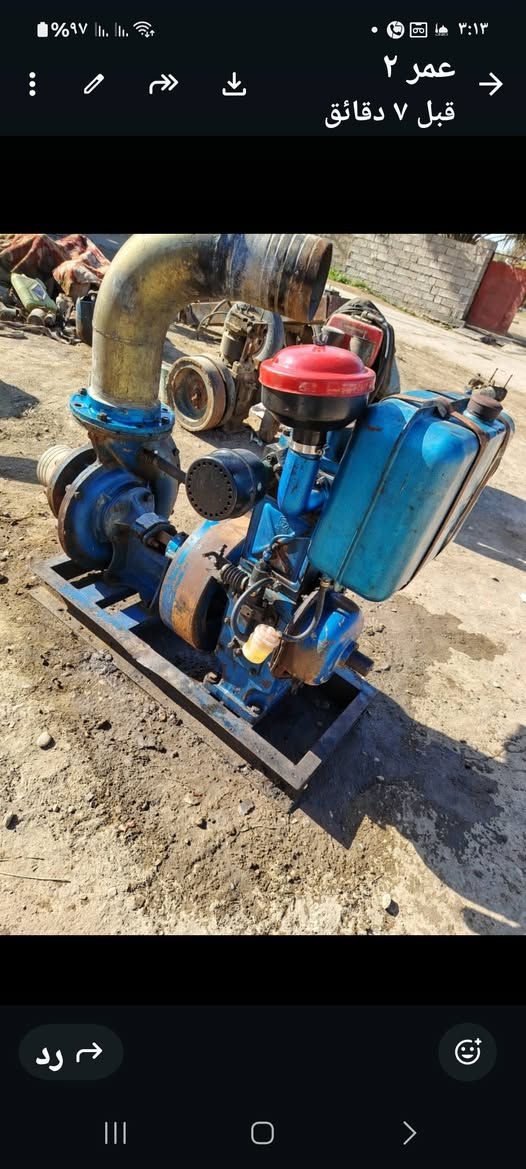 توب لان ١٢ حصان ماء كامل ديالى ***********
