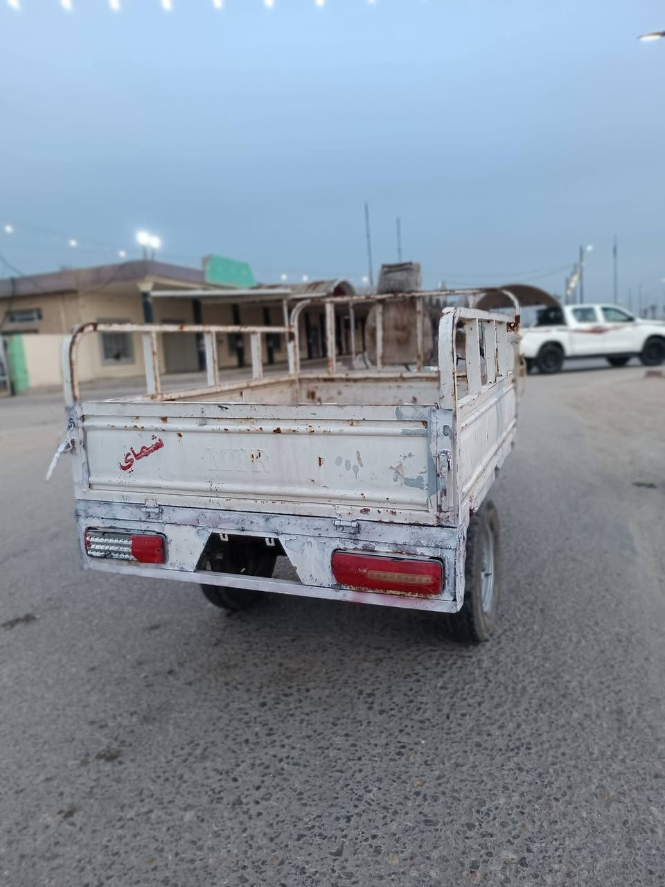 سلام عليكم
ستوته للبيع مديل 2010 محرك 2018 اربع براغي القوي اوراق اصوليه ركبتها مكفوله بديها مكفول قطره خياس مابي ستوته جاهزه كهربائياته شغاله كلها كلوبات تشتغل سلف مكاني نجف 
السعر ب650 مجال بصيط والشراي بي خير ويدلل رقمي ***********
