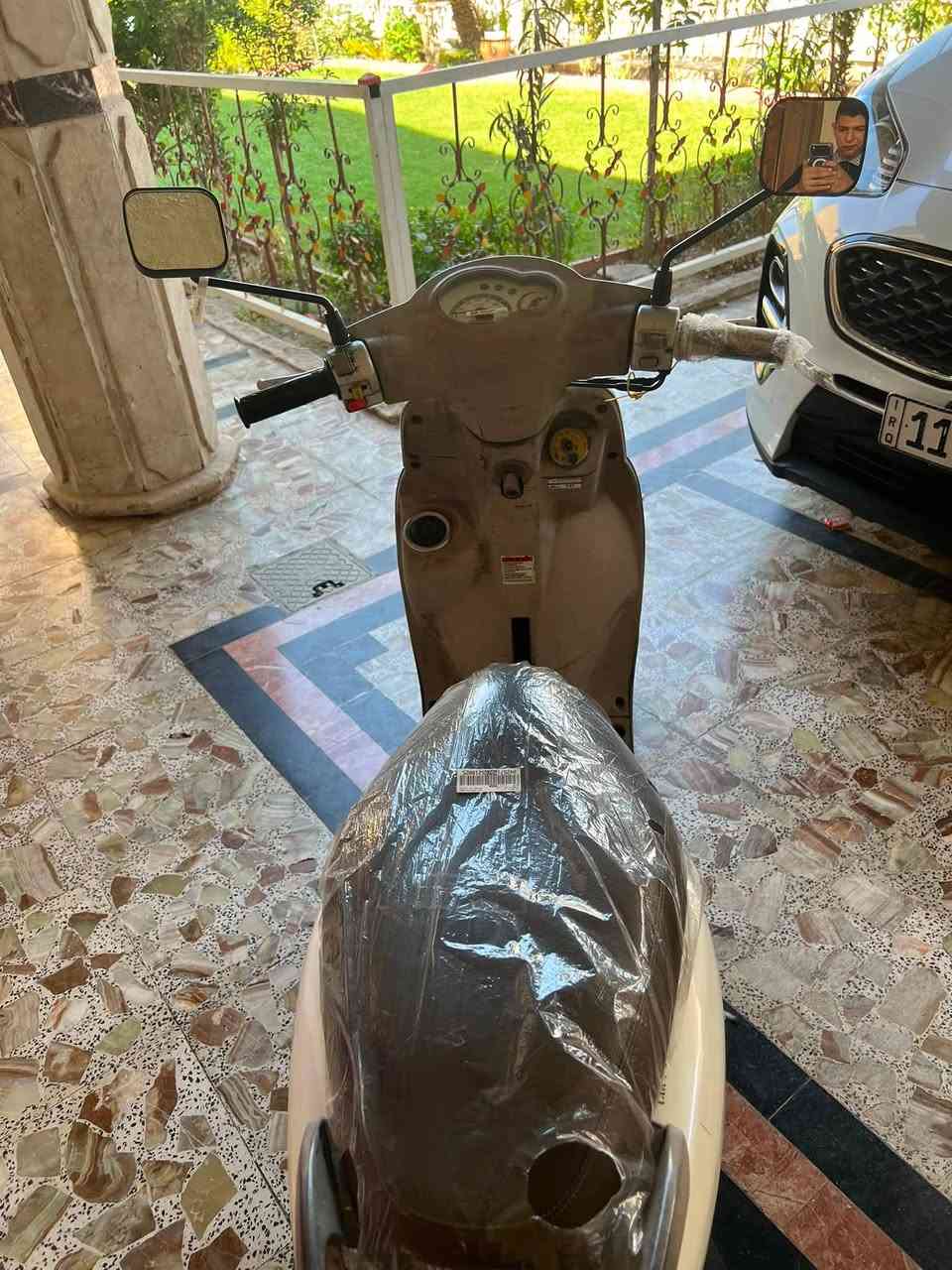 ألسلام عليكم.... دراجة فلة موديل تسعة دراجة جديدة حيل عنوان بغداد شارع فلسطين السعر على الهاتف
***********
