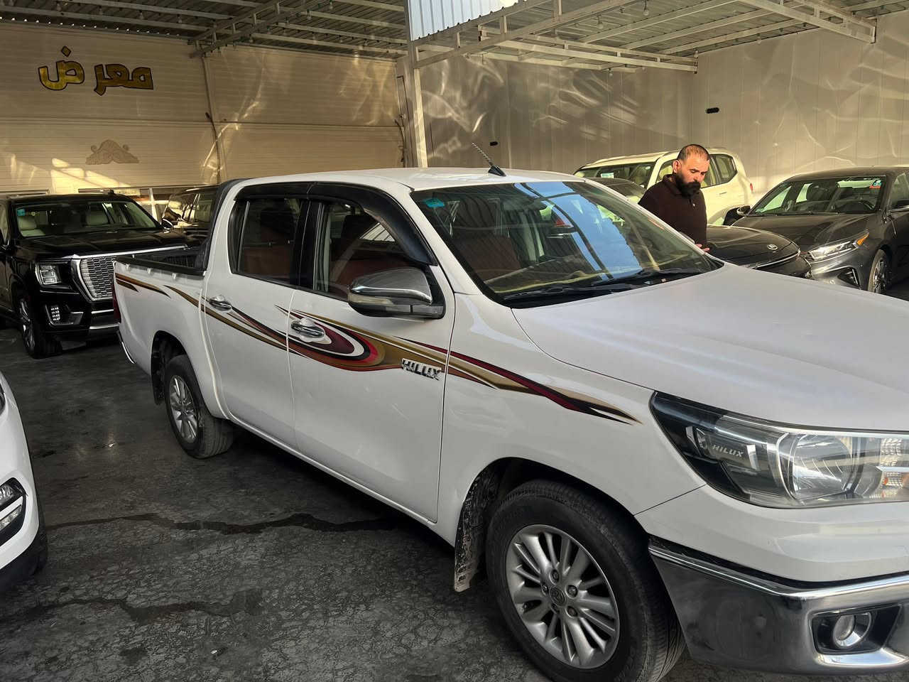 هايلوكس موديل 2016 خليجي
الناصي شاصي 19 
السياره ميكانيكها خير من الله جاهزه من كل النواحي 
والسعر كلش مناسب
السياره باسمي 
السعر 165
***********
