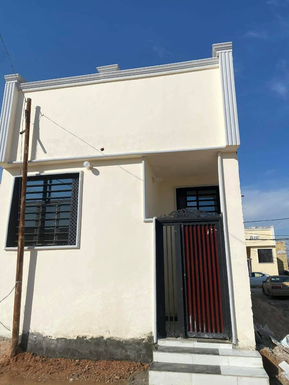 بسعر 20 مليون وبي مجال 50 متر عدد 2 طابو زراعي سند 25 مع قرار محكمه ثاني يوم العنــــوان #النجف شارع المطار مقابيل ملحق قريه الغدير كل الخدمات متوفره ماء وكهرباء تبليط الحد باب البيت اناره ليليه خط مولد سوك أسواق مدارس مجمعات صحيه للستفار ***********او مراسله واتساب ***********
