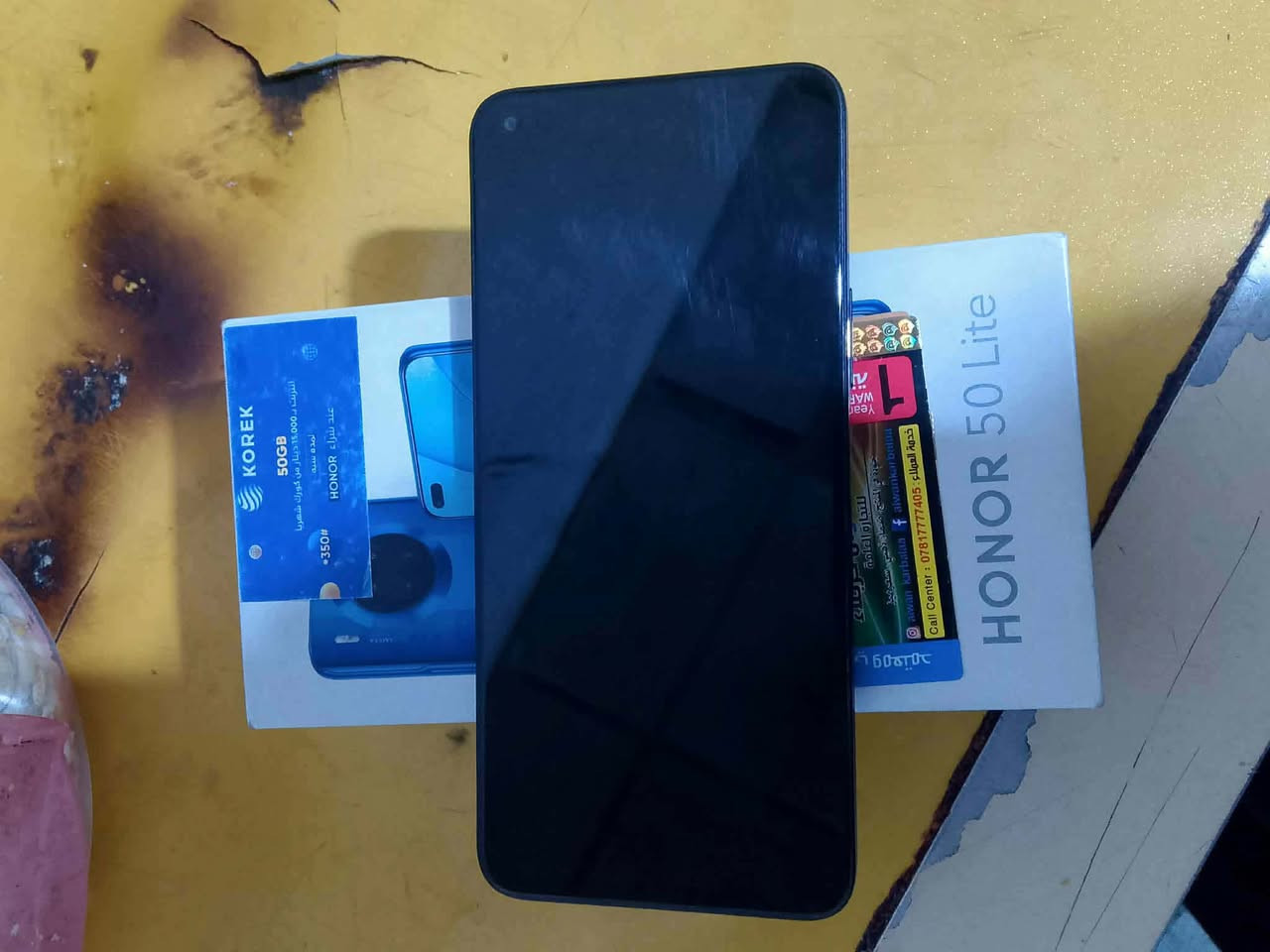 بيع او مراوس وانطي فرق
هونر 50 لايت 
السعر 100 وبي مجال 
ذاكره 128/8 نضيف ومكفول من كلشي 
وياه كارتونه وشاحنه /مكاني كربلاء حي العسكري


**إذا كنت صاحب هذا الإعلان وتريد حذفه لأي سبب، رجاءا أرسل رسالة إلى الدعم الفني**