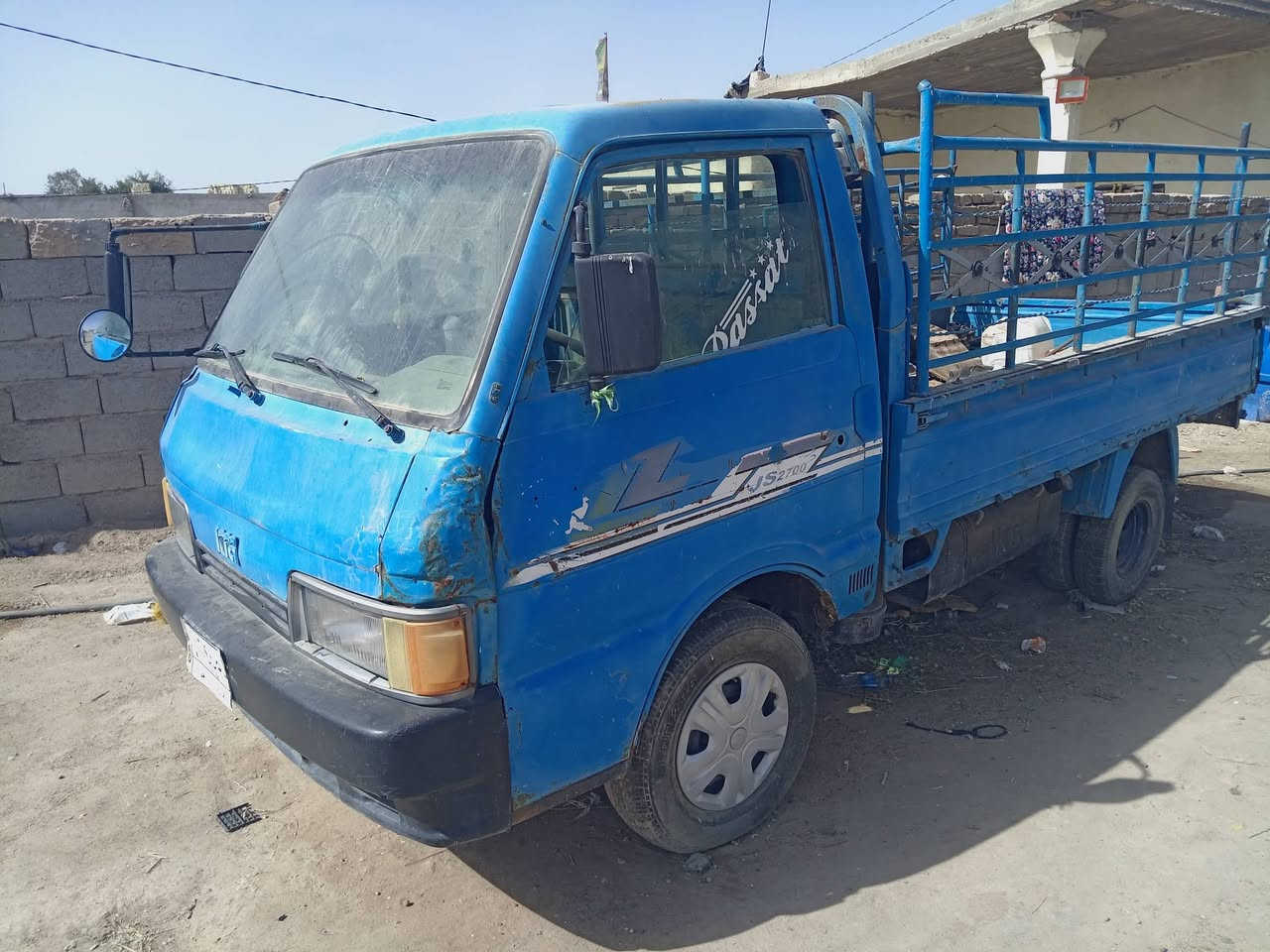 السلام عليكم من رخصة مديرالكروب سياره لبيع بنكو السياره صار فتره متروكه ابيع الهل مجودمكاني كربلاء طريق النجف كربلاء العمود ١٠٣١ ##14وبيه مجال السياره بدون ار***********
