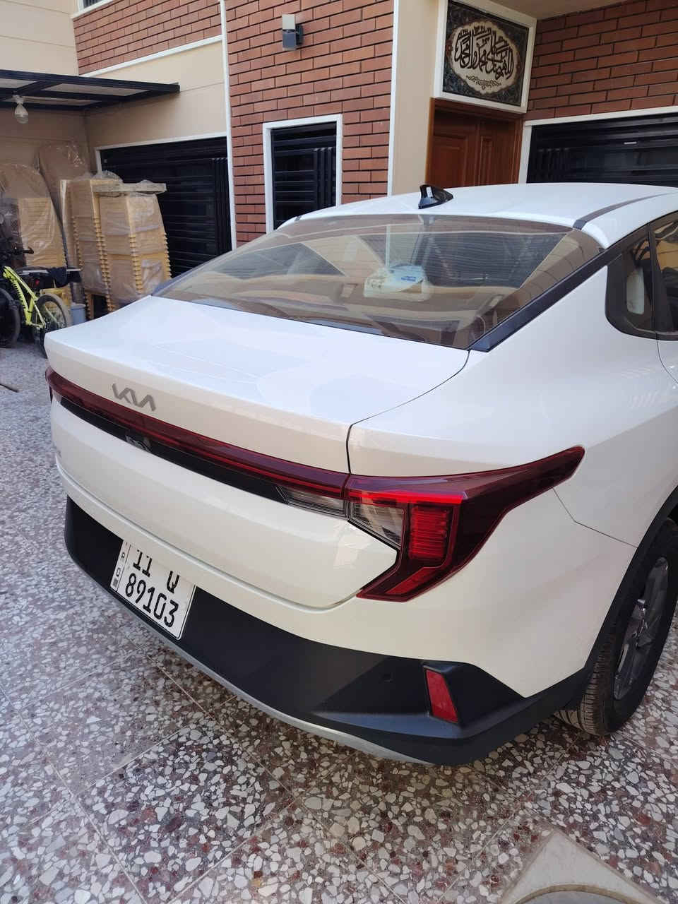 السلام عليكم k3 مكسيكي موديل ٢٤ ماشية تقريبا ٢١ الف رقم بغداد بسمي اني ماخذها زيرو السيارة ضمان المجموعة الدولية السيارة كفالة عامة والكشنات دوشمة جلد من هيا زيرو السعر ١٥٥ ورقة
الاتصال
***********
