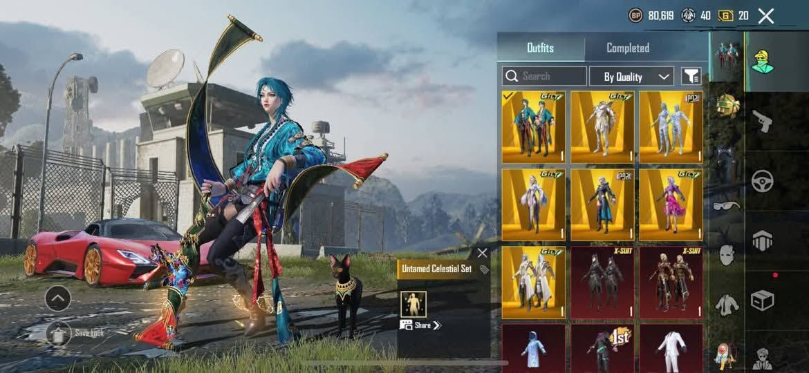 السلام عليكم
موجود حساب ببجي للبيع  سعر 200


**إذا كنت صاحب هذا الإعلان وتريد حذفه لأي سبب، رجاءا أرسل رسالة إلى الدعم الفني**