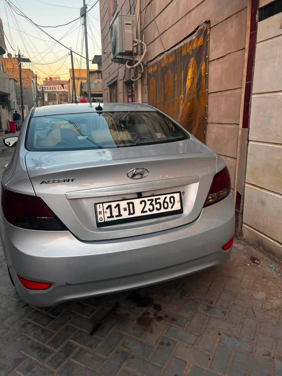 سلام عليكم اكسنت 16 امريكي 1600حادث صندوك وبنيد مبدل مكينة جديدة تبريد خير من الله سنوية بأسمي لل27 ماشية 89 الف مكان بغداد الجديدة السعر 90 وبيهة مجال *********** بي واتساب ما متواجد علفيس
