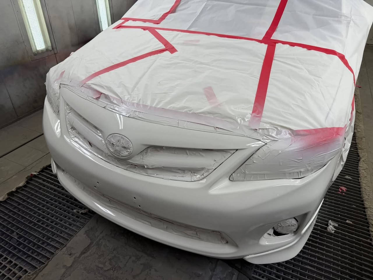 سيارتك حديثة وتخاف عليها؟🚘
سمكره + صبغ + تعديل بارد 
 جميع أنواع السيارات 
بلفرن الحراري ألايطالي
والشغل 💯 / 💯
 العنوان >>  كركوك سادين الفيلق قرب باب سريه ثاني 

رقم الهاتف ☎️ واتساب  

***********
