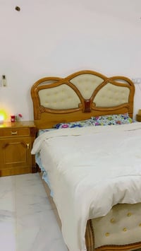 غرفة نوم • نجارة عراقية • ٧ قطع