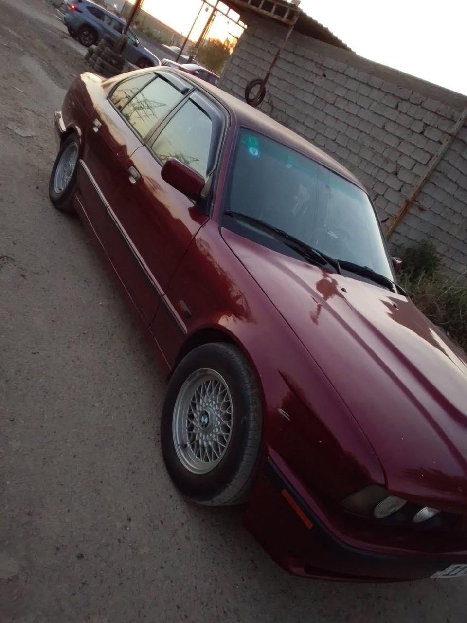 السلام عليكم للبيع سياره بيم بيع او مروس حسب القناعة موديل 1991حجم 525 كير  اوتو محرك مسكر عدل خار من الله تخم تاير جديد صدر امامي خلفي جديد رقم بغداد دولي سنويه جديده هيئة غرمات مصفره تبريد ثلج بيه كمرت تصوير امامي خلفي تصوير تحكم استيرن ليت زنون ابيض كهربائيات كله كماله فول لأ ضربه مصبوغة جماليه مكاني تاجي السعر 55


**إذا كنت صاحب هذا الإعلان وتريد حذفه لأي سبب، رجاءا أرسل رسالة إلى الدعم الفني**