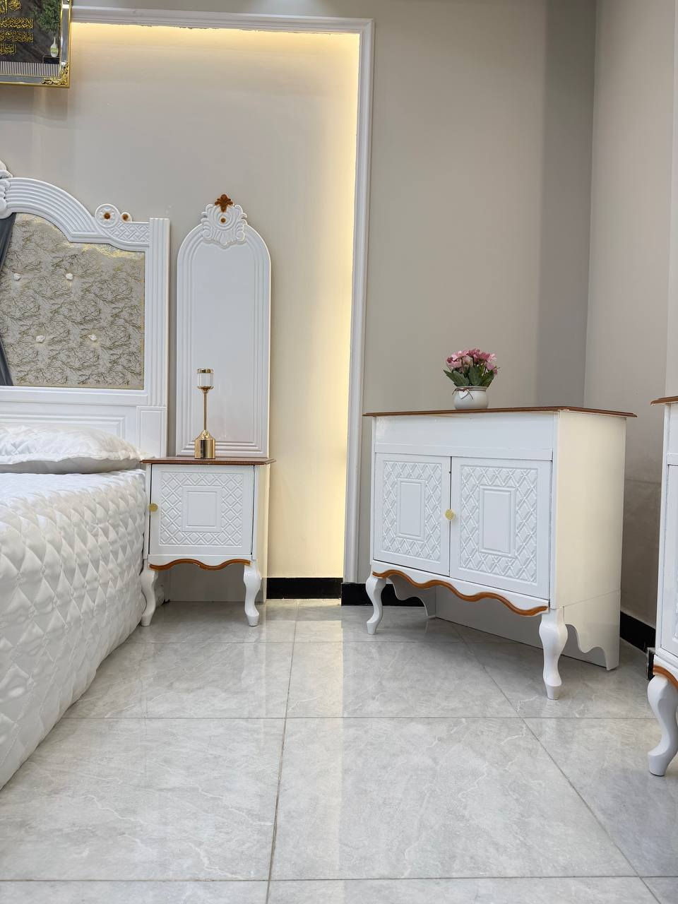 السعر // مليون و100 فقط 😍

🔅تفاصيل الغرفة المرمري  ....

 خارج ٤ملم ام دي اف 🔺
وداخل معاكس ٣ملم 
صبغ حراري  درجة اولى 

عدد القطع  ٧ قطع 😍
🔺1 //جرباية  قياس  ١٦٠ × ٢٠٠ 
🔺//ميز جانبي ايسر قياس ٥٠
🔺2// وميز  جانبي  قياس ٥٠
🔺3// زاوية ارتفاع مترين عرض ٨٠
🔺4// وميز بلازمه  
🔺5//وميز مراية ارتفاع مترين عرض ١٢٠
🔺6// وكنتور ٦ باب  ارتفاع مترين و١٥ طول ٣ متر و١٥


**إذا كنت صاحب هذا الإعلان وتريد حذفه لأي سبب، رجاءا أرسل رسالة إلى الدعم الفني**