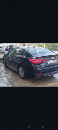 سوناتا ٢٠١٧ • حادث بسيط • رقم سليمانية