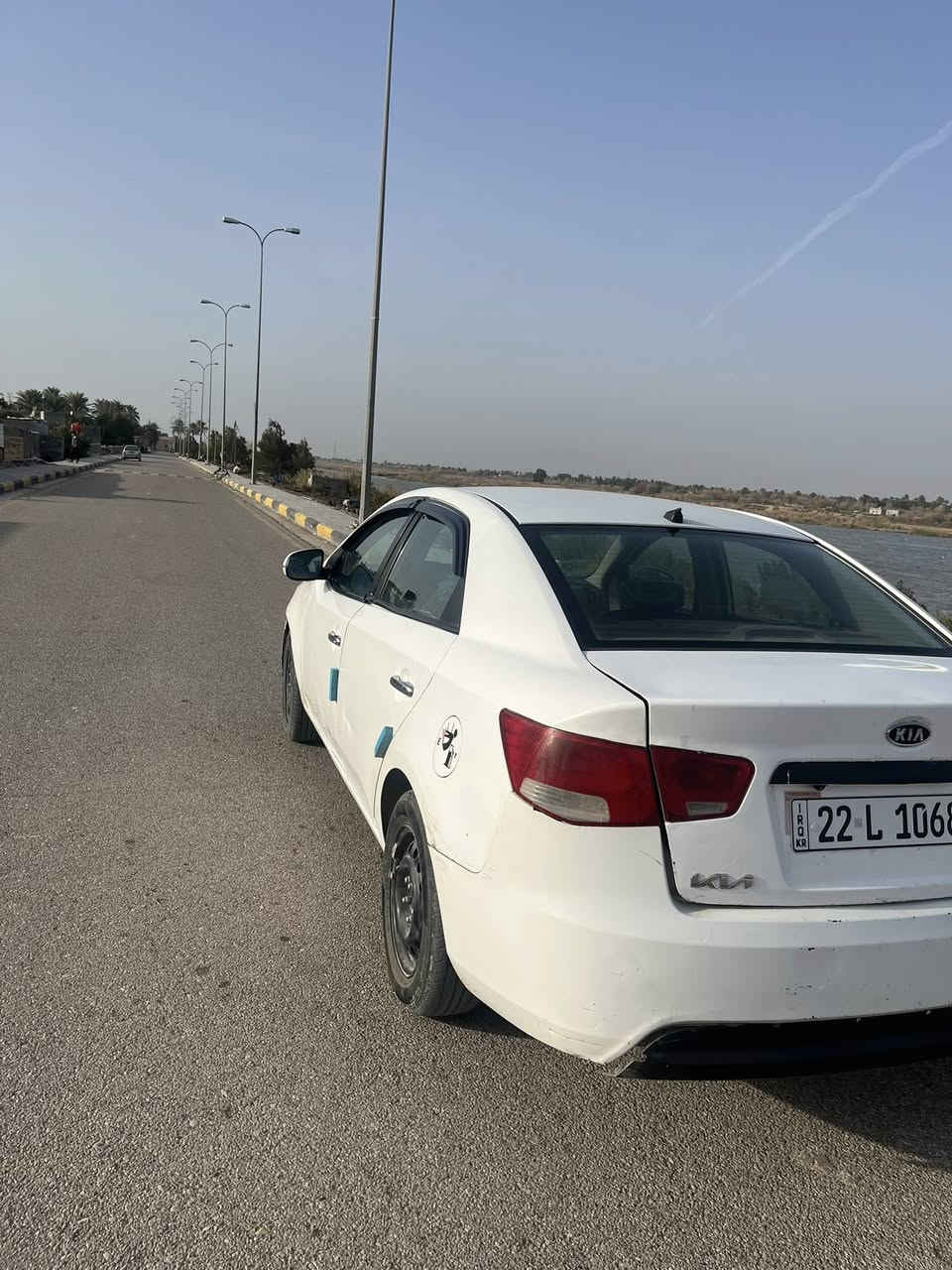 سيراتو 2011
رقم جديد سنويه لل2031

وكاله ثاني يوم او تحويل 

بيه طخات بسيطه ومصبوغه حزام

لون ابيض 

كير ومكينه جدد لا تنقيص ولا تبخير 

سياره السعر 68 $ ورقه بيه محال بسيط 

للاستفسار 

***********
