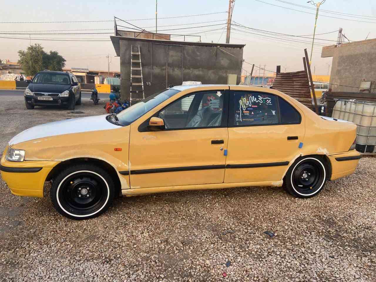 السلام عليكم سمند مديل 2011مكينه وكير وحداديه وكهربايات تخم تاير كله شرط تبريد شغال سياره حلوه ونضيفه شوفت عينك سياره عليه هيئه 380 عل مشتري ابيعك فقط مالك رقم مثنى وراعيه بل سماوه السعر 19 وبيه مجال مكان سماوه رقم الهاتف ***********
