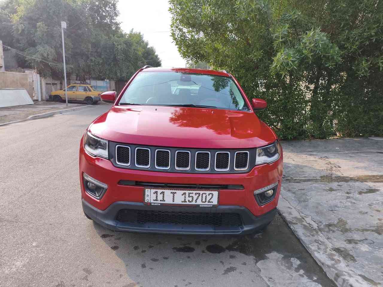 جيب كومباس موديل 18 للبيع السيارة جاهزه بدون حادث بدون ايرباك حادثها سرقه بدون ضرر رايدها 125 وبيها مجال اتصل وتدلل واتساب *********** تحياتي للجميع
