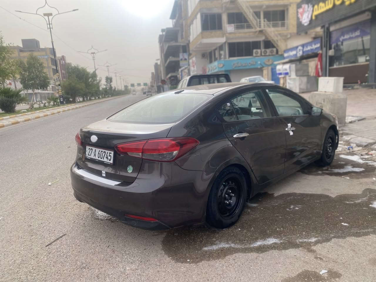 سلام عليكم فورتي 2017 امريكي حادثه دعاميه وره بل عراق جاملغ وباب بجم كبس سياره ليبل واحد 
كير محرك تبريد خير من الله حداديه وره كدام جديده 
سياره جديده ماناقصه شي كبل الشارع 
بمسي ذي قار ***********مكان الناصريه المركز
