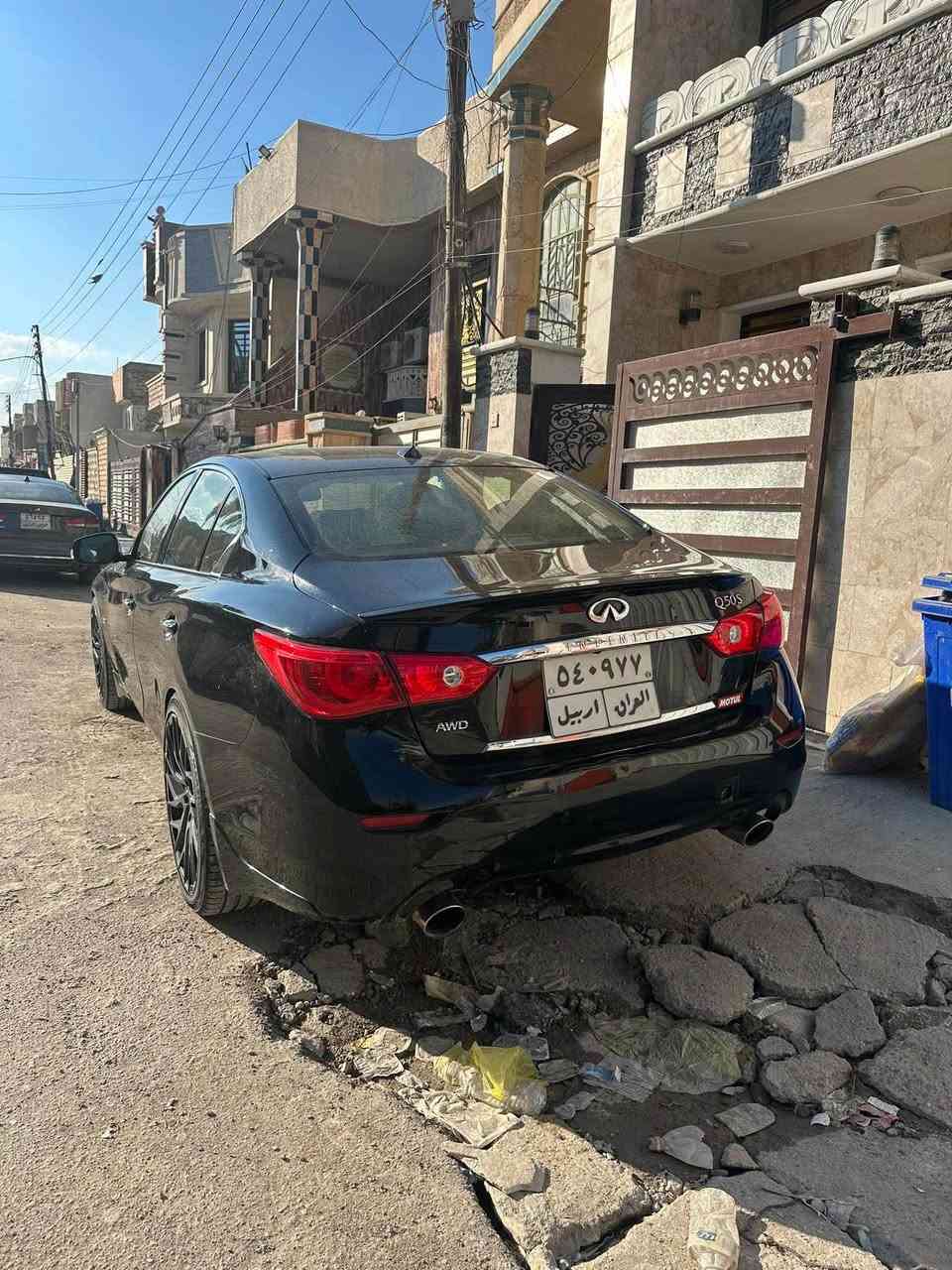 للبيع آنفنتي Q50 Sموديل 2017
مكينة 4سلندر 2000  تيربو
فول مواصفات 1/1 بصمة فتحه 

ملاحظه: حاليا السياره بيهه الرقم الجديد ( الانكليزي)هاي صور قديمه

***********

🟩 السعر  _ 120 وبيها مجال بسيط
                  
وارد امريكي قطعة صبغ ( ايرباك برده فقط) بدون دواخل رقم اربيل تحويل مباشر او وكاله حسب الطلب  لون اسود ميتاليك مابيه اي نقص كير وميكنه وصدر كله بلشرط
 100  mi الحمد الله … 
مواصفات …….. 
مكينة 4سلندر 2000  تيربو
بصمة
فتحة
 شاشة ماوس
كشنات جلد كهرباء 
تدفئه بالكشنات الاماميه

سستم سماعات بوس
وضعيات قياده اربعة 
كامره خلفيه HD 
دبل شاشة
اناره زنون بلادي
ليد حاجب نهاري
ليد خلفي 
ويل كب حجم ٢٠ 

مكاني بغداد / الاعضمية  
صور الحادث خاص
