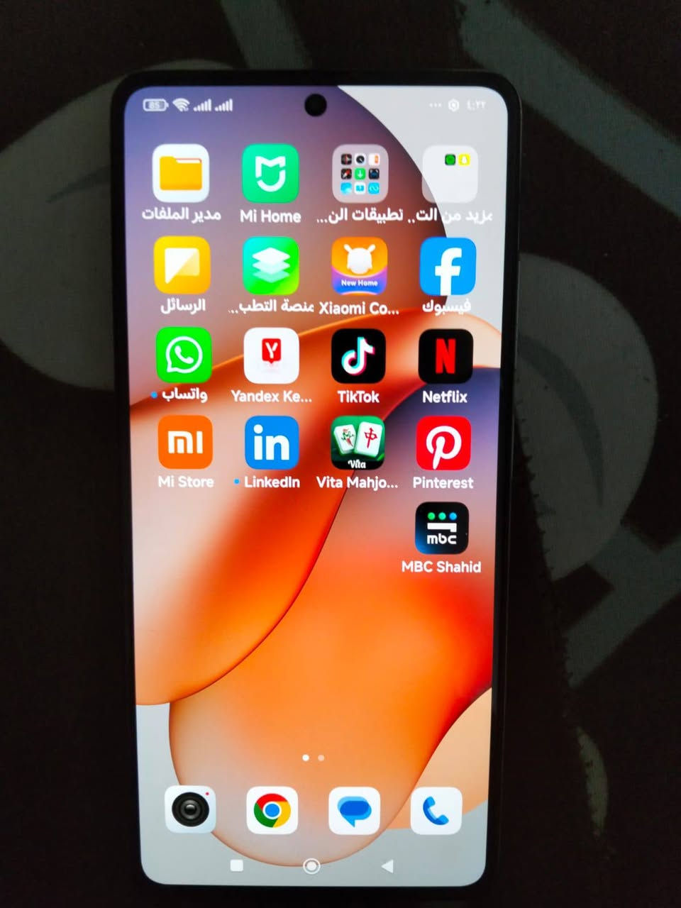 للبيع اومراوس ريدمي نوت 12 بروه بلاص ذاكره 256\8 شاشه امولد تردد 120 صوت ستريوه شحن 120 واط تصوير  4kكامره 200 بيكسل مقاوم للماء للمراوس بسامسونك او هونر للبيع 200 مجال قليل كفاله وضمان *********** وات ساب موجود
