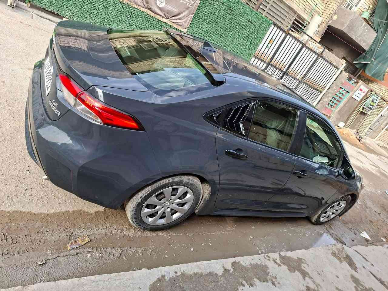 السلام عليكم كورلا موديل ٢٣ وارد امريكي هايبرد حادثها موضح بالصور فقط صندوق بدون دواخل مبدل السعر ١٦٠ ورقة للاستفسار *********** بغداد حي اور
