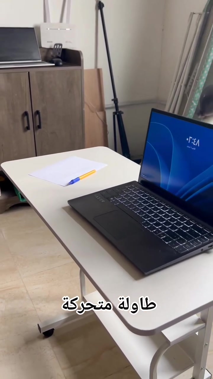 📚💻 طاولة جانبية متحركة متعددة الاستخدامات بتصميم عملي وأنيق، مثالية للعمل على اللاب توب، الدراسة، تناول الطعام أو تنظيم الأغراض اليومية.

✅ ارتفاع قابل للتعديل ليناسب مختلف الاستخدامات
✅ 4 عجلات دوارة 360° مع نظام قفل للتثبيت
✅ رفّان سفليان إضافيان لتنظيم الكتب والأدوات
✅ هيكل معدني متين مع سطح خشبي سهل التنظيف
✅ مناسبة للمنزل، المكتب، المرضى وكبار السن
✅ قياس: 80 × 40 × 90 سم

✨ حل عملي يوفر الراحة والتنظيم في أي مكان داخل المنزل.

#طاولة_لاب_توب #طاولة_متحركة #أثاث_منزلي #تنظيم_المنزل

📲 للحجز والاستفسار يُرجى مراسلة الصفحة أو عبر واتساب: ***********
