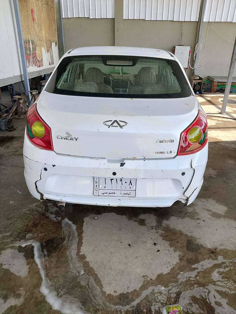 شيري فلاوين موديل 13سنويه صاقطه تبريد بي ليك كهربائيات شغله تخم تايرات حداد كير ومكينه بلاديه مكفوله من ضربه أو صوليات سعر 23وبيه مجال قليل+مكلف بل نشر  ***********
