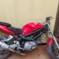 مساء الخير شباب دراجة سازوكي موديل 2018 محركها مبدل بمحرك هايسونك HYOS...