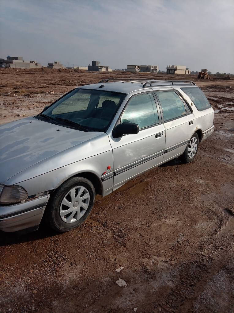 السلام عليكم سياره فورت ايسكورت موديل ١٩٩٢ محرك سته ابلادي رقم بغداد سنويه لل٢٩ بسمي تحويل مباشر سياره ألماني السعر ٣٤ ورقه وبيها مجال مكان السيارة بغداد تقاطع النهروان القرية النفطية رقم هاتف *********** بغداد, العراق
