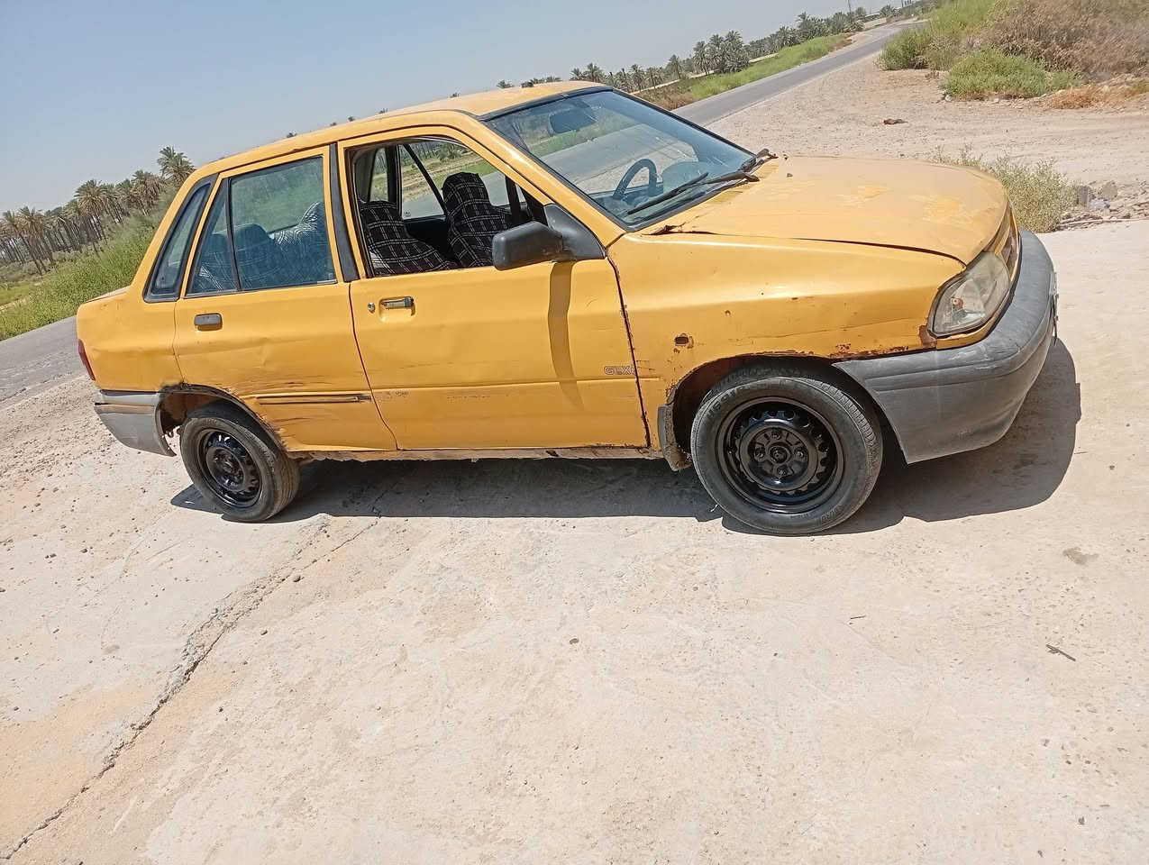 السلام عليكم سايبه رقم بغداد الماني كير مكينه ناعمه حلوه كلش اترايك 120 كامله على اخر حبايه تخم تاير ابو الخط السياره حلوه تبريد شغال داخلها حلوه
السعر 12وبيها مجال اتعهدلك سرقه وطلب عشاير سنويتها ل2026شهر 10تصقط 
عنواني بابل قرب اكوين بارك الصياحيه 
الهاتف
***********
السلام عليكم سايبه رقم بغداد الماني كير مكينه ناعمه حلوه كلش اترايك 120 السياره حلوه داخلها حلوه
