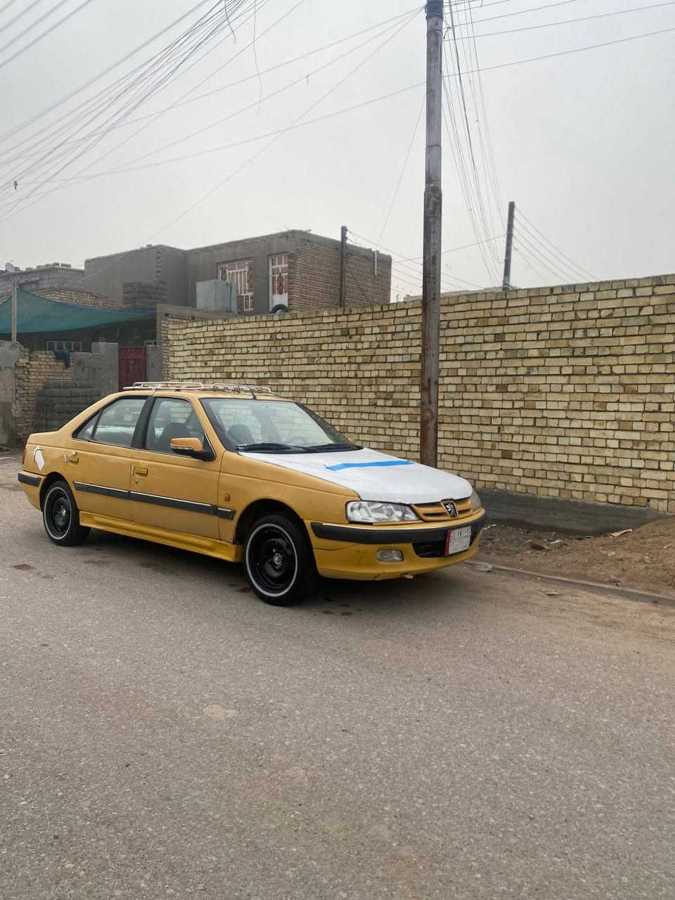 سلام عليكم بيجو باص2015البيع او مراوس رقم ميسام الماني الستفسار اتصال *********** مكان بغداد المعامل السعر 38او بيهة مجال قليل
