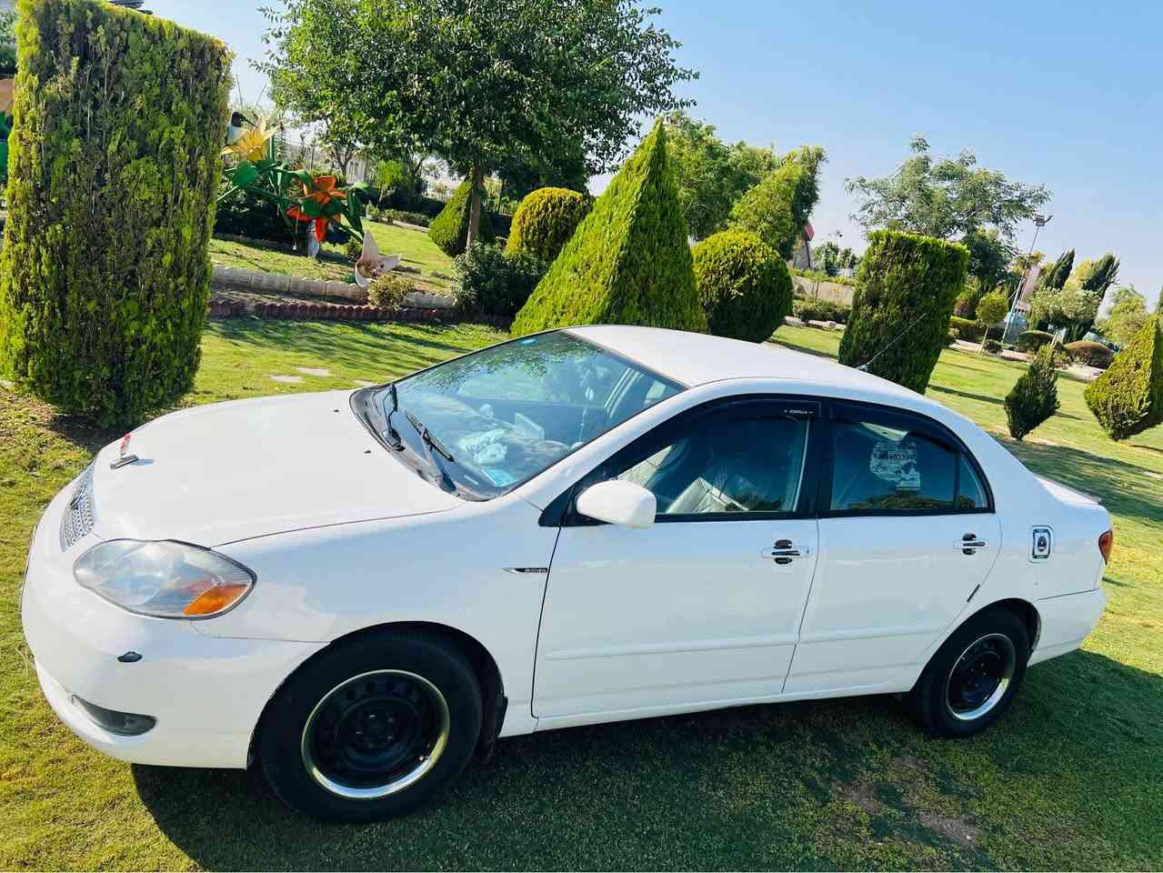 للبيع كورلا نحله 2006
سنويه للـ28
بطاقة بانزين
السياره بيها 3 قطع صبغ بدون دواخل 
السعر 92
وبيها مجال 
*********** كركوك, العراق
