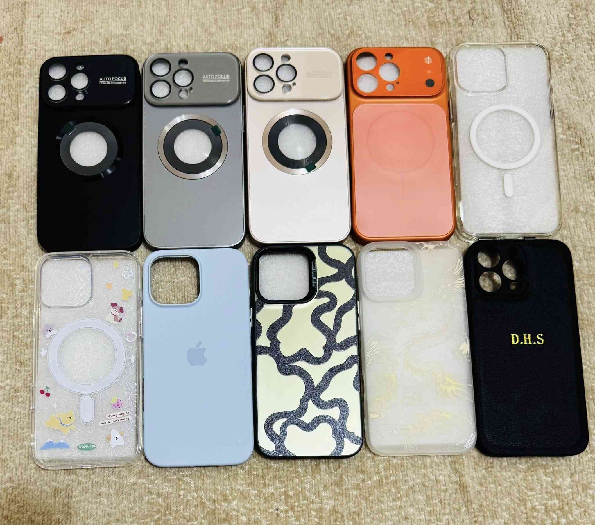 السلام عليكم 
متوفر ٣٥٠ كفر ايفون من٧ بلاس لل١٧ برو ماكس 
سعرهم ١٥٠ وي توصيل


**إذا كنت صاحب هذا الإعلان وتريد حذفه لأي سبب، رجاءا أرسل رسالة إلى الدعم الفني**