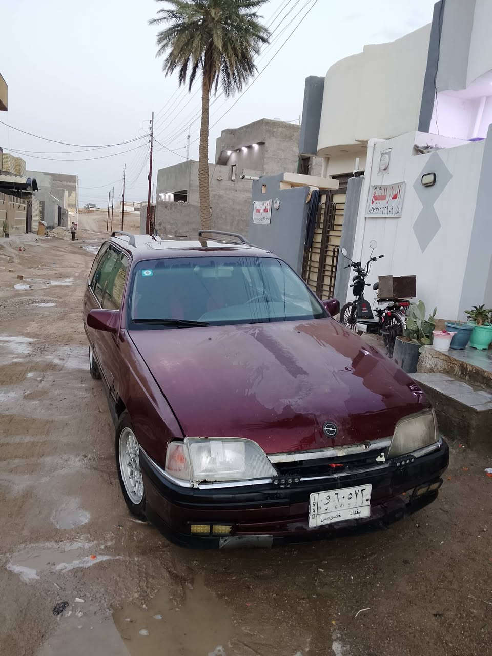 ياالله مرخصت الادمن المحترم عندي سياره للبيع اوبل استيشن موديل 91 بغداد الماني بسمي سنويه 28 سياره يرادلهه رنكات فقط سياره جاهزه المكان بغداد جسر ديالى الكرغوليه رقم الهاتف *********** السعر 27 بيهه مجال بسيط
