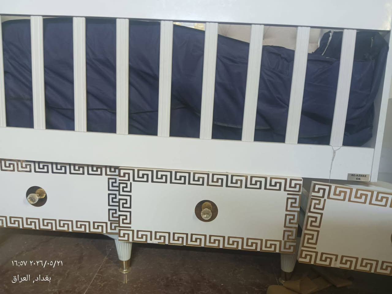 غرفه طفل للبيع خشب قوي مستخدم ٦ اشهر فقط وضميناها ترهم ولد او للبنيه سعرها مناسب  ب (٢٠٠)الف


**إذا كنت صاحب هذا الإعلان وتريد حذفه لأي سبب، رجاءا أرسل رسالة إلى الدعم الفني**