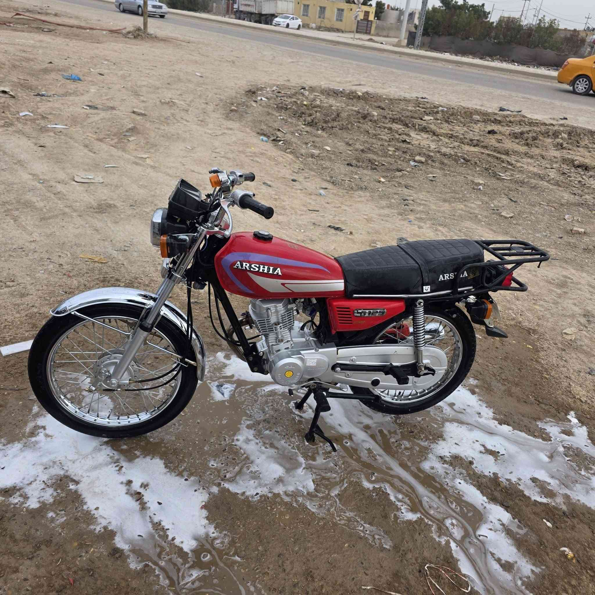 دراجه نامه متياز موديل 25لبيع مكاني سعر650وبيه مجال
ديوانيه الحمزه الشرقي ***********
