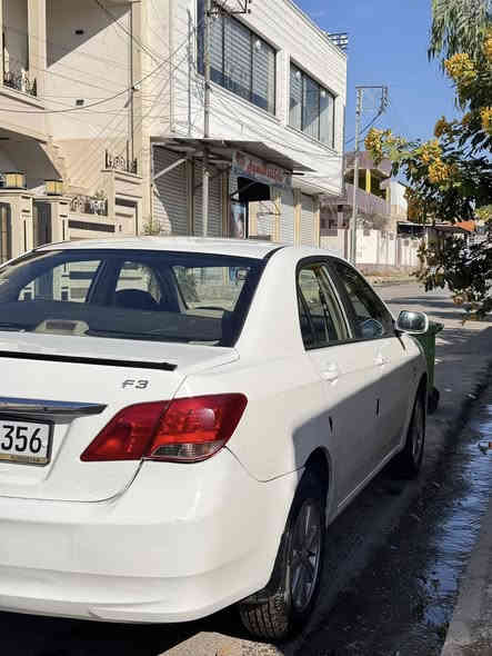 للبيع BYD F3 موديل 15 سيارة جديدة كير محرك شرط وصدر جديد اربع تايرات جديده تبريد ثلج وهزة جديدة سيارة باسمي رقم انكليزي سيارة بلا ضرر 
للتواصل ***********
