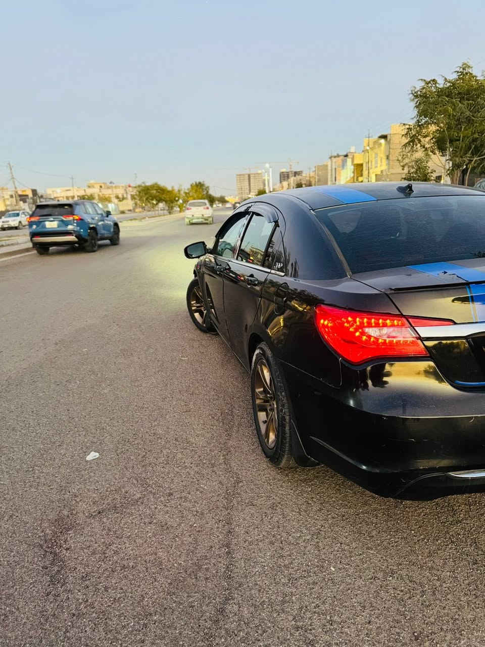 اسلام عليكم للبيع 200C
موديل 2013 حادثه جاملغ وبنيد فقط

كير مكينه صدر تخم تاير كله جديد 

منضومة تبريد كله جديد 

العنان بغداد شهداء البياع 

السعر 73$وبيه مجال حك الجيه 

***********
