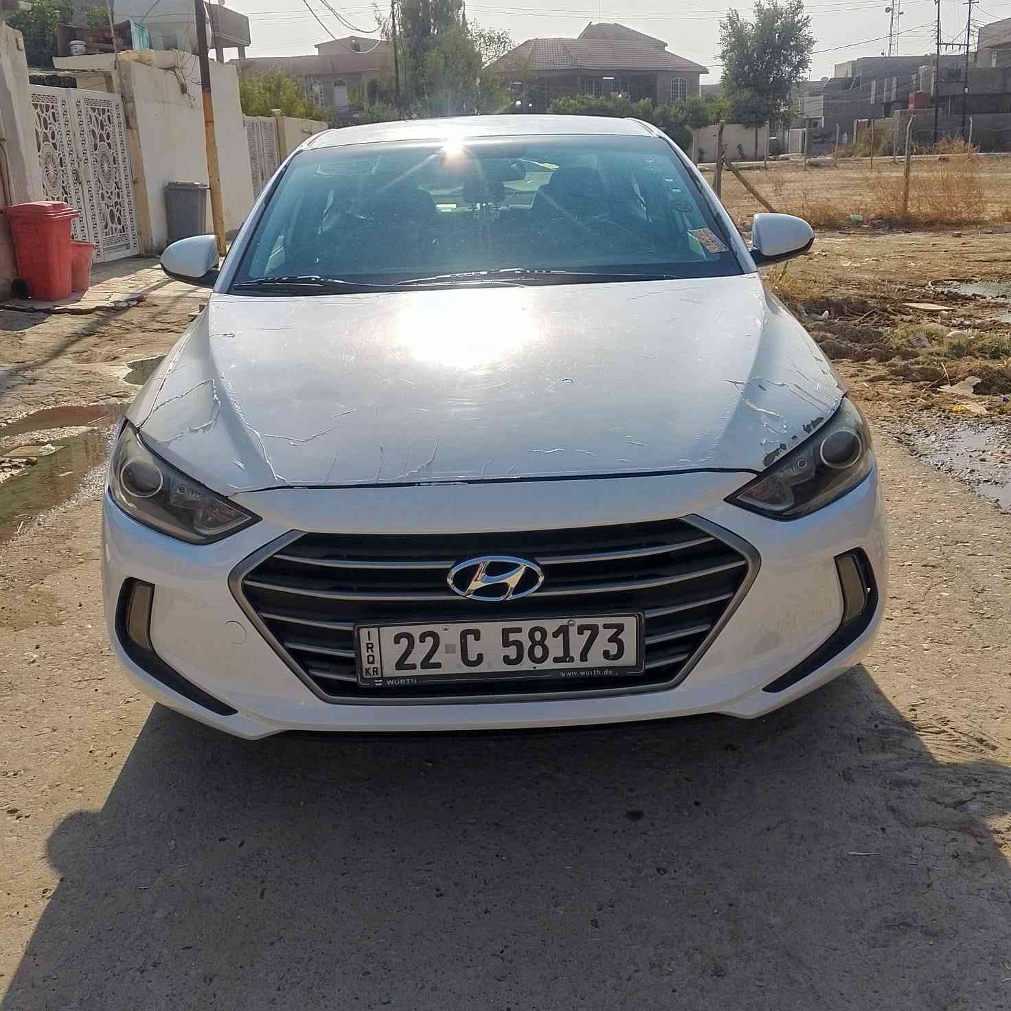 النترا 2017 امريكي حادث جامرلغ يمين وبنيد شبر ماشية 138 سعر قفل  113 $ مكالف بل نشر رقم صاحبه***********
