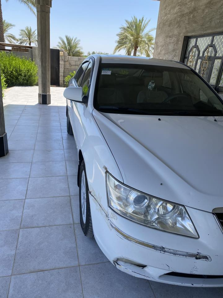 سلام عليكم 
 سوناتا موديل ٢٠٠٩خليجي فول مواصفات 
مكينه ٢٤٠٠  دوش 
تبريد حداديه جاهزه السياره بيع فقط 
الضرر كما موضح في السونار 
لسعر 120 $  وبيه مجال بسيط 
رقم بغداد بسمي 
سنويه وارقام جدد 
العنوان  صلاح الدين قضاء بلد 
رقم الهاتف *********** مكلف بالنشر
